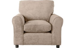 HOME Taylor Fabric Chair - Cream